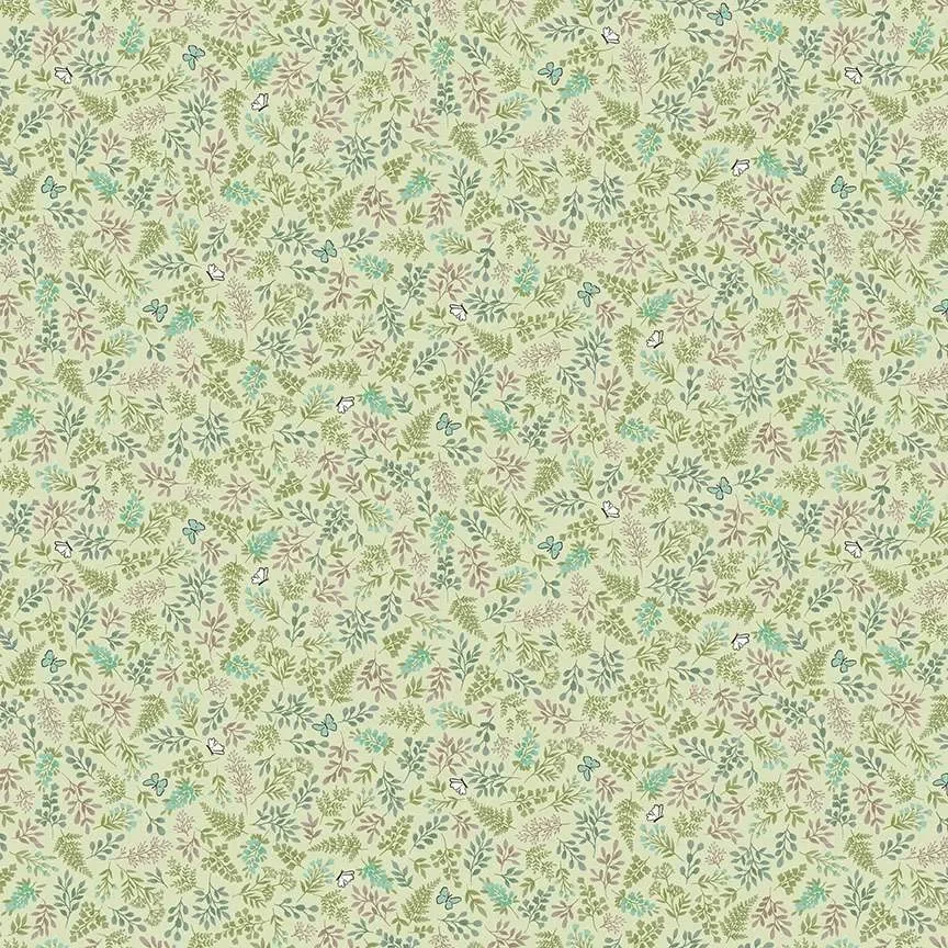 Makower - Little Ones - Foliage Green - 192_G