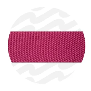 Gurtband 3,8 cm - 1,5 m Zuschnitt - Baumwoll-/Polyester-Mix - Hot Pink - ZipperZoo