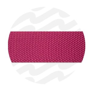 Gurtband 3,8 cm - 1,5 m Zuschnitt - Baumwoll-/Polyester-Mix - Hot Pink - ZipperZoo
