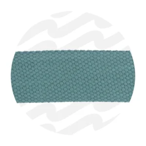 Gurtband 3,2 cm - 1,5 m Zuschnitt - Baumwoll-/Polyester-Mix - Mineral Green - ZipperZoo