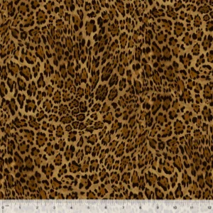 Skins - Leopard - Windham Fabrics
