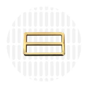 Gurtversteller 38 mm - Gold - ZipperZoo