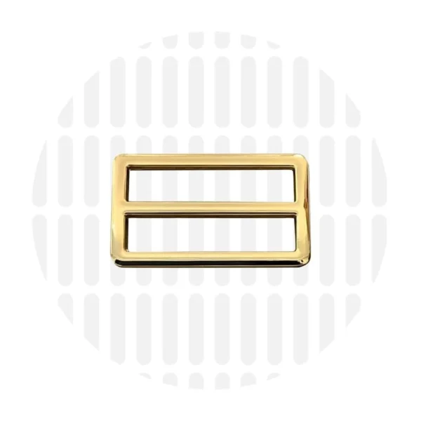 Gurtversteller 38 mm - Gold - ZipperZoo