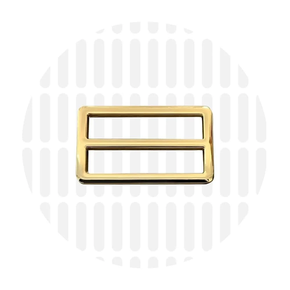 Gurtversteller 38 mm - Gold - ZipperZoo