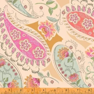 Blythe - Paisley Peach - Windham Fabrics - 50931-1