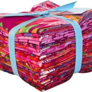 Kaffe Fassett Classics Ruby Colorstory - 20er Fat Quarter Bundle - FreeSpirit Fabrics - FB4FQGP.RUBY