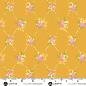 Celestial Garden - Starwoven Garden Tawny Gold - Andover - A-10029-Y