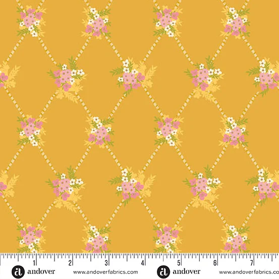 Celestial Garden - Starwoven Garden Tawny Gold - Andover - A-10029-Y