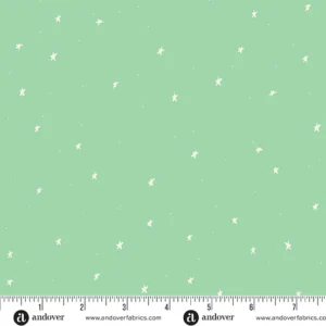Celestial Garden - Starlit Sky Teal - Andover - A-10030-LT