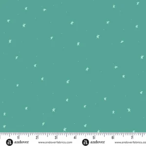 Celestial Garden - Starlit Sky Twilight Teal - Andover - A-10030-T