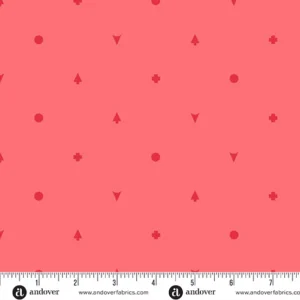 Camp Kitschy Lala - Symbolic Strawberry - Alison Glass - Andover - A-1718-R