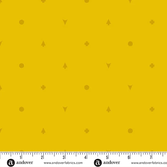 Camp Kitschy Lala - Symbolic Sunshine - Andover - A-1718-Y