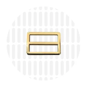 Gurtversteller 32 mm - Gold - ZipperZoo
