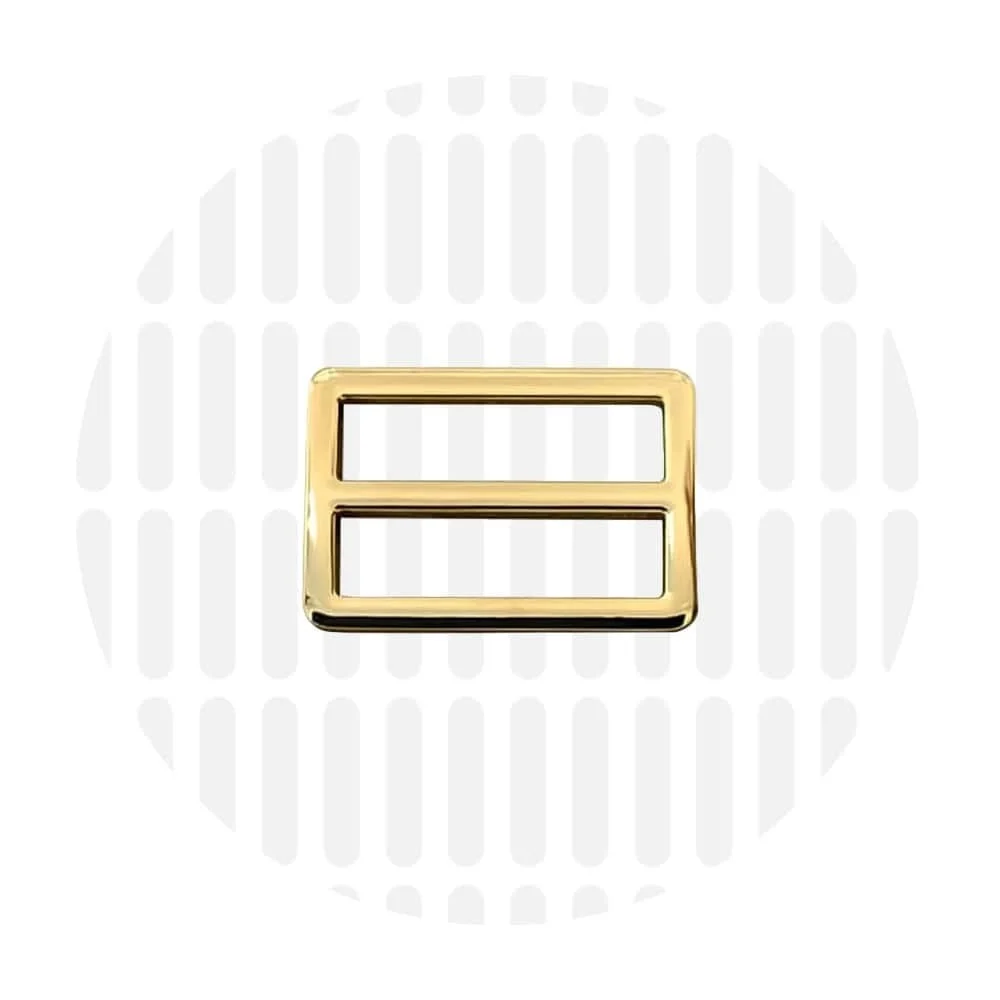 Gurtversteller 32 mm - Gold - ZipperZoo