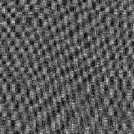 Robert Kaufman - Essex Yarn Dyed - Charcoal - E064-1071