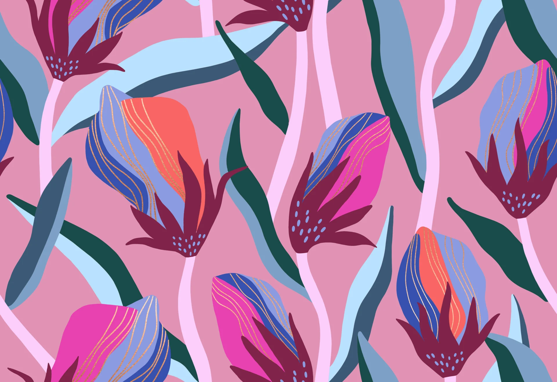 Airflow - Bloom Kiss - Ruby Star Society - Moda Fabrics - RS6001-11M