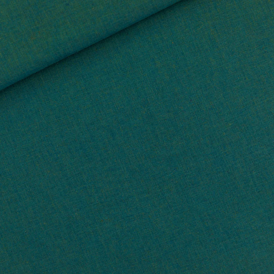 Leinen-Viskose-Mix - Blau-Grün - See You At Six