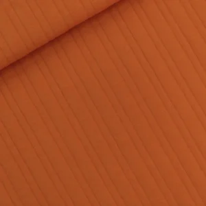 Gesteppter Trikotstoff - Ahorn-Orange - See You At Six