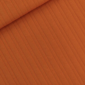 Gesteppter Trikotstoff - Ahorn-Orange - See You At Six