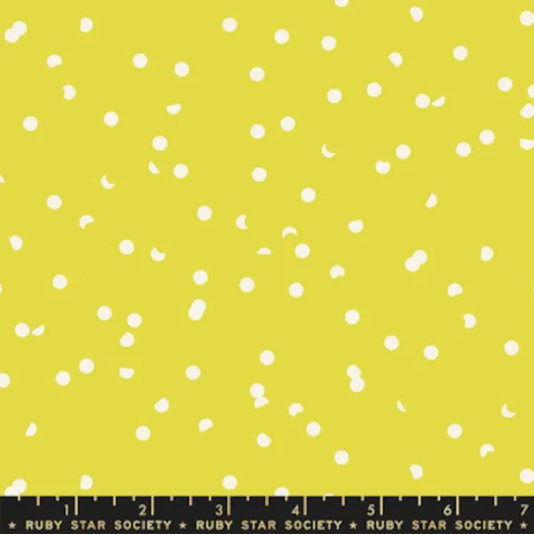 Jolly - Hole Punch Citron - Ruby Star Society - Moda Fabrics - RS3025 39