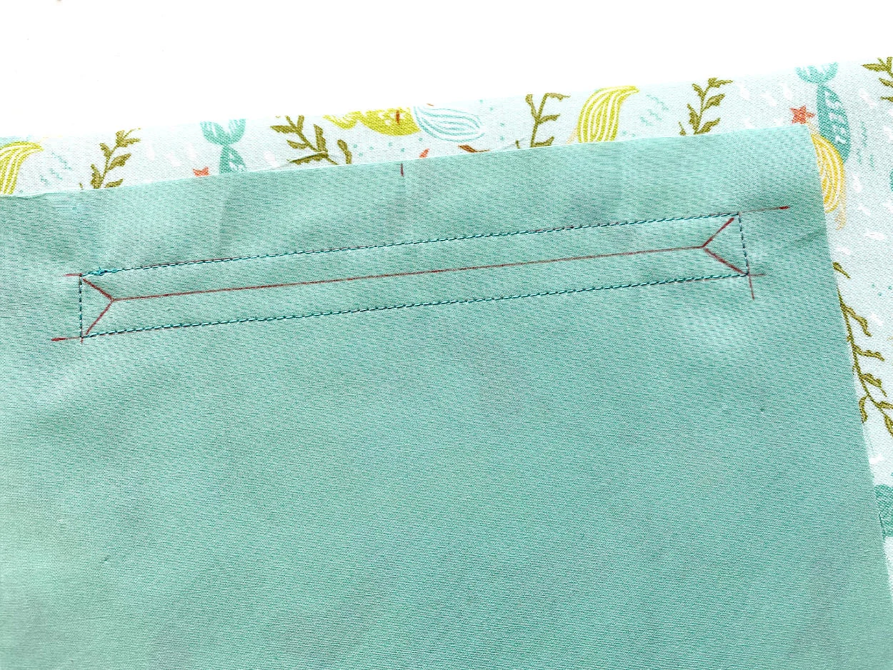 Messenger Bag nähen