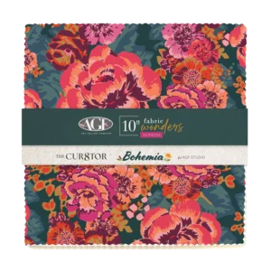 Bohemia Cur8tor - 10" Fabric Wonders - Art Gallery Fabrics