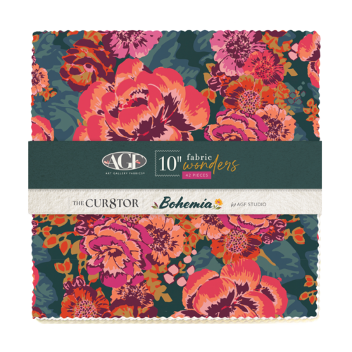 Bohemia Cur8tor - 10" Fabric Wonders - Art Gallery Fabrics