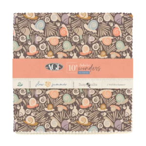 Slow Summer - 10" Fabric Wonders - Suzy Quilts - Art Gallery Fabrics