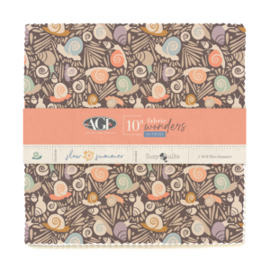 Slow Summer - 10" Fabric Wonders - Suzy Quilts - Art Gallery Fabrics