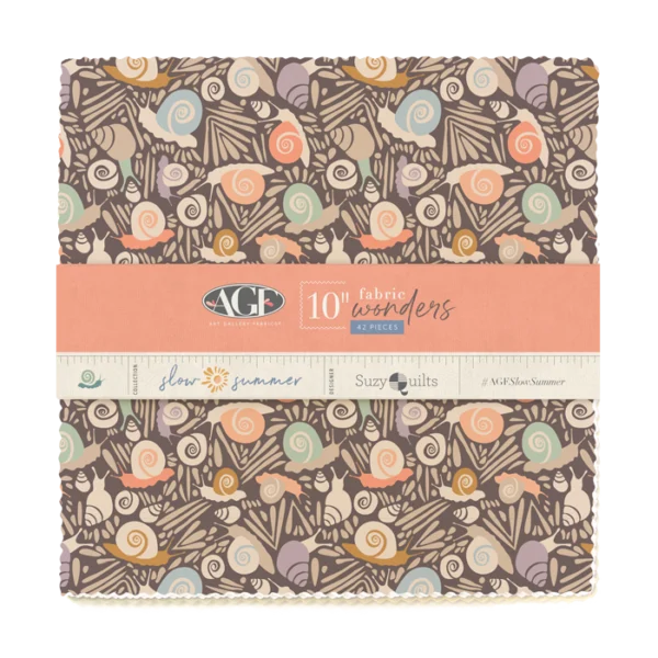 Slow Summer - 10" Fabric Wonders - Suzy Quilts - Art Gallery Fabrics
