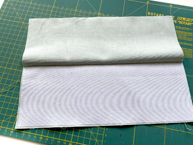 Messenger Bag nähen