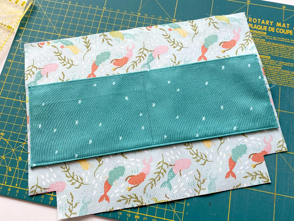 Messenger Bag nähen