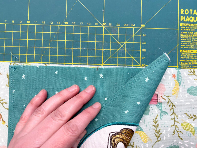 Messenger Bag nähen