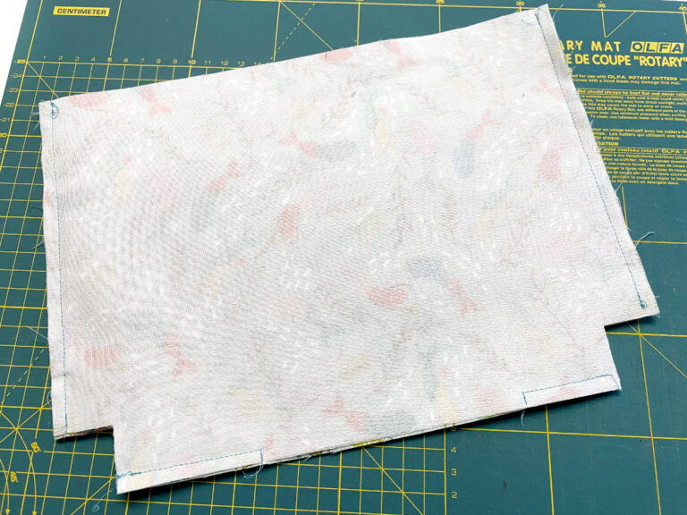 Messenger Bag nähen