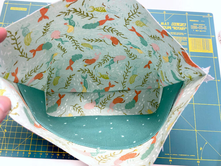 Messenger Bag nähen