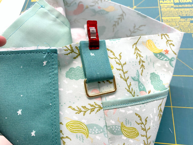 Messenger Bag nähen