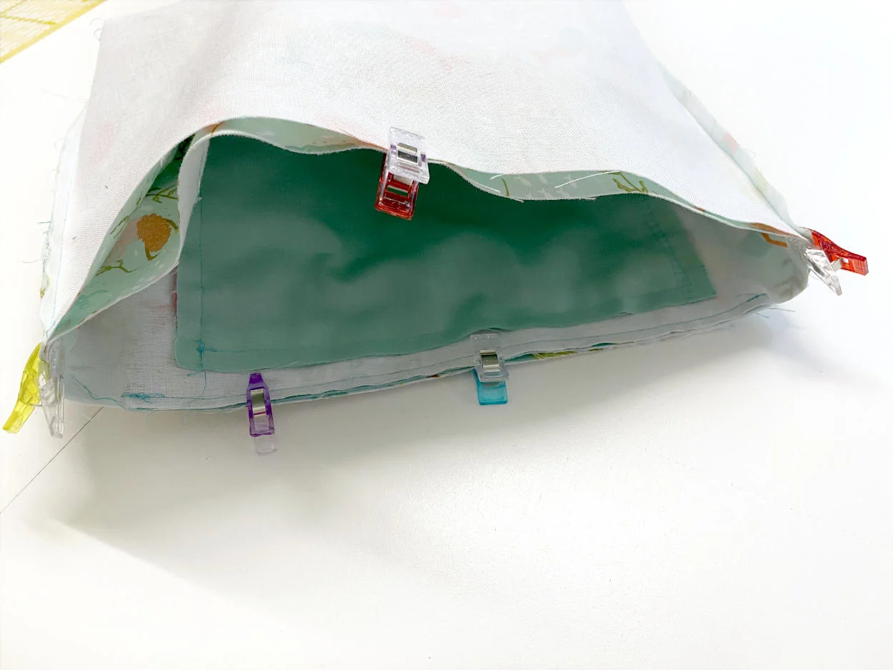 Messenger Bag nähen
