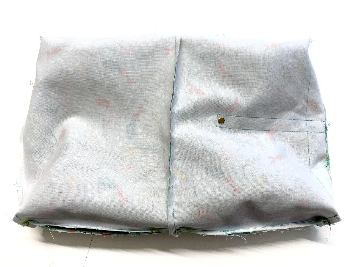 Messenger Bag nähen