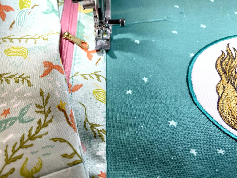 Messenger Bag nähen