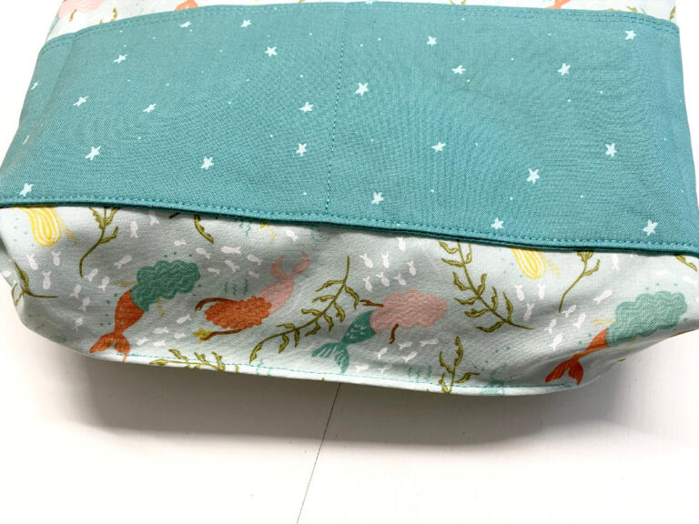 Messenger Bag nähen