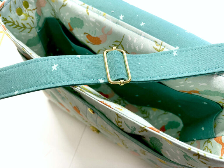 Messenger Bag nähen