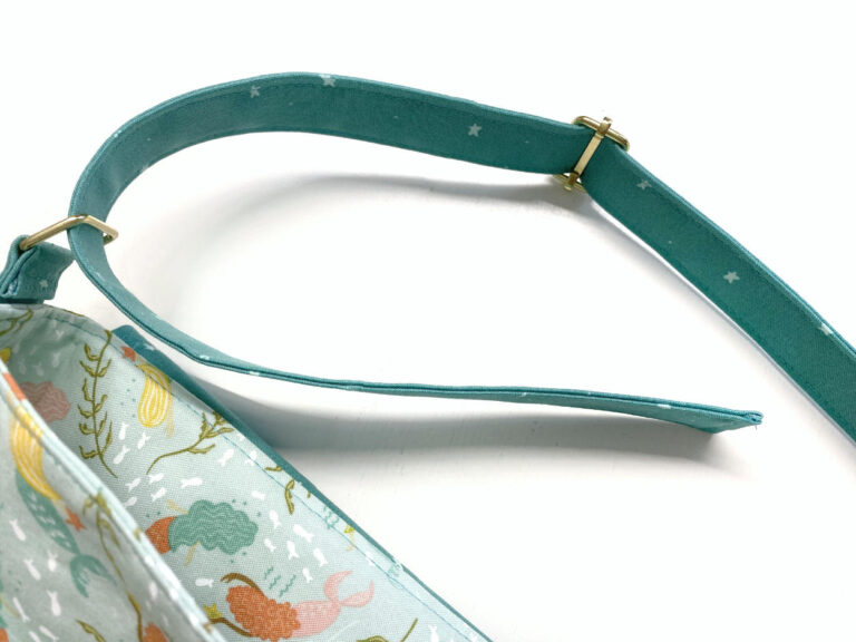 Messenger Bag nähen