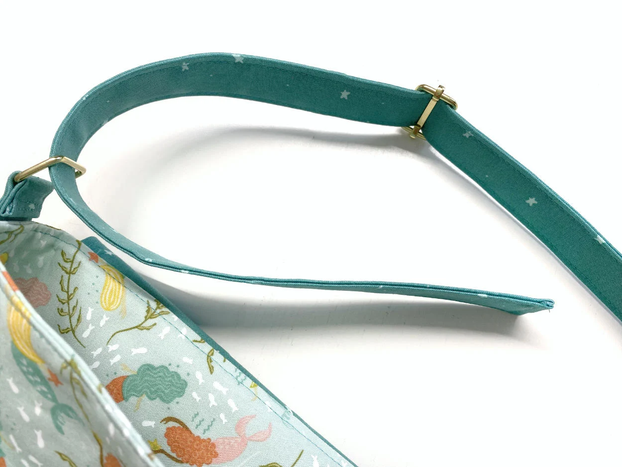 Messenger Bag nähen