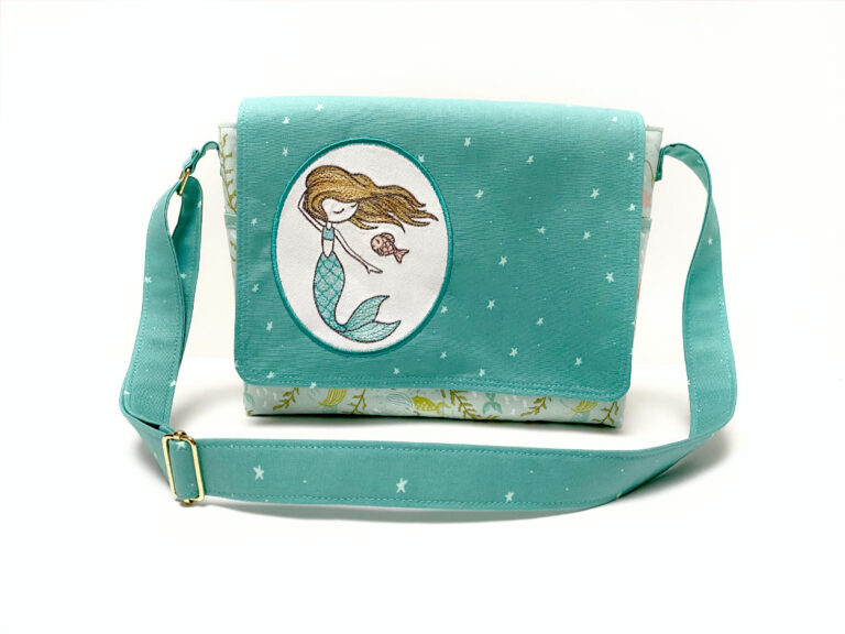 Messenger Bag nähen