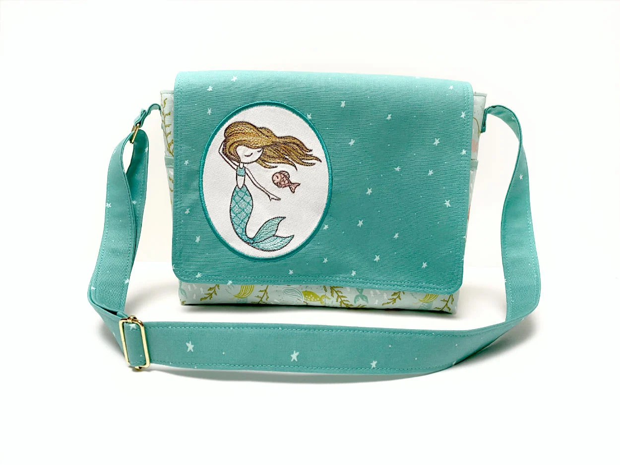 Messenger Bag nähen