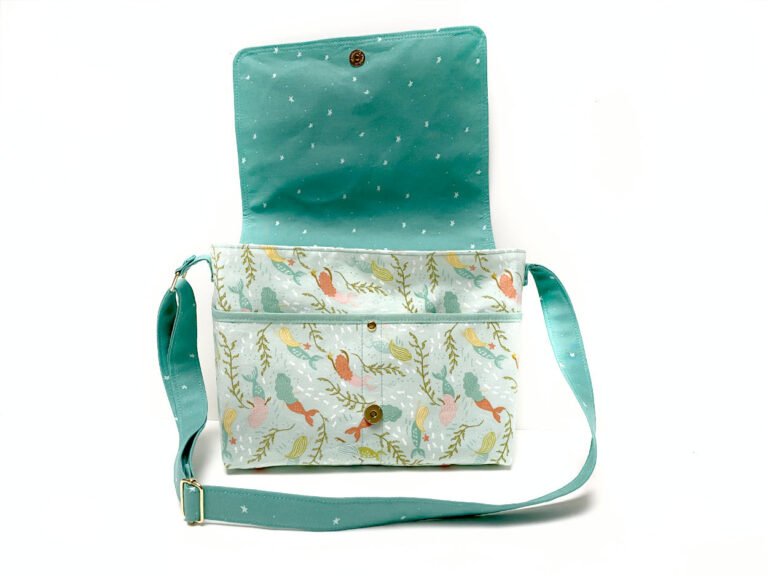 Messenger Bag nähen