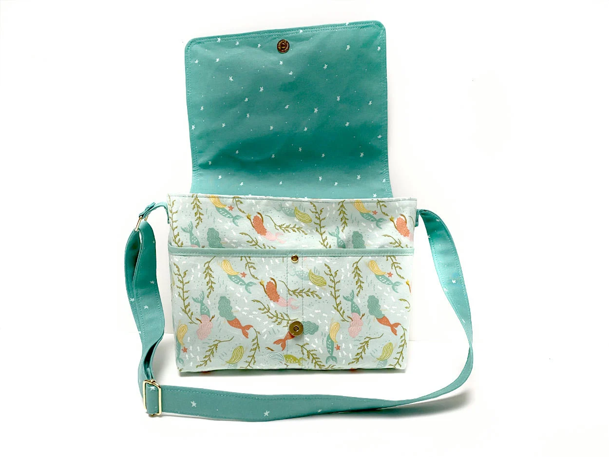 Messenger Bag nähen