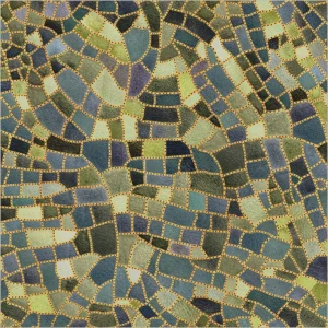 Flora & Form - Crackle Labradorite - Windham Fabrics - 54780DM-1