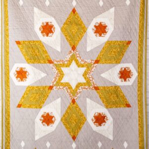 Eleganter Sofaquilt - Patchwork-Decke "Marrakesch 2.0"