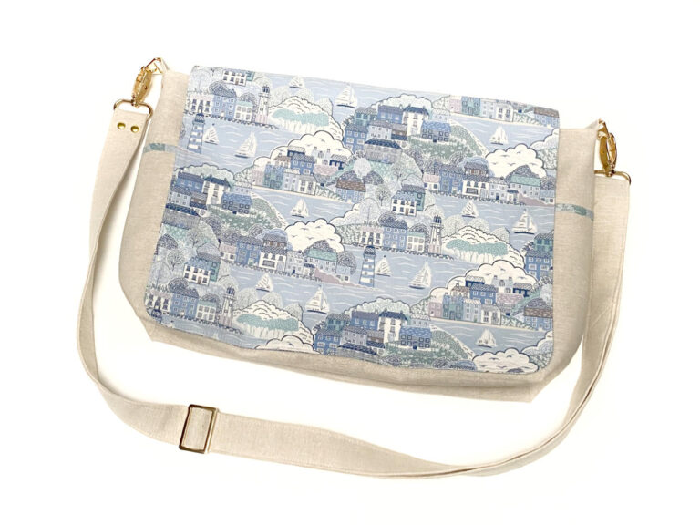 Messenger Bag nähen